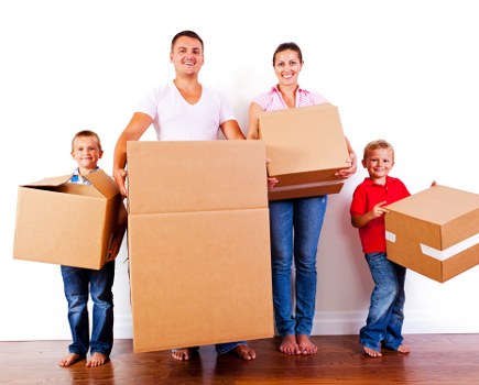 Commercial moving team planning an office relocation in Ilford