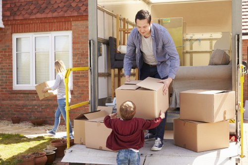 Free quote policy for a man and van move in Ilford
