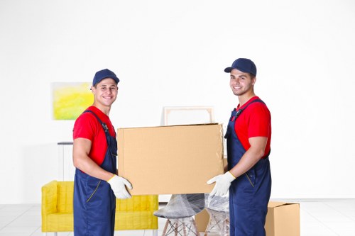 Reliable Ilford man and van service during a property move