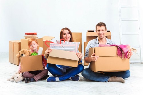 Safe and reliable Man And A Van Ilford payment methods including card and bank transfer