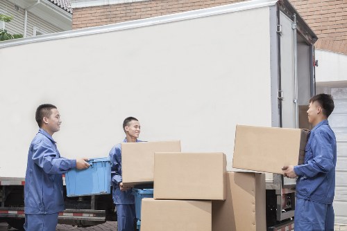 Local removal team planning a house move in Ilford