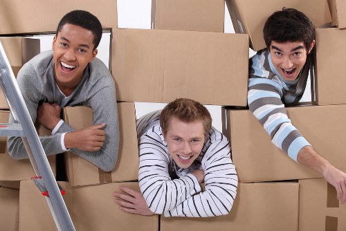 Liability and cancellation terms for a man and van moving service
