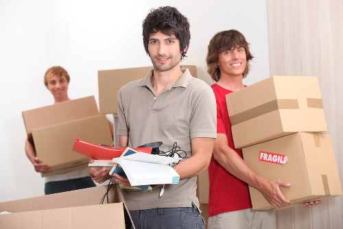 Office removals and business relocation in Ilford