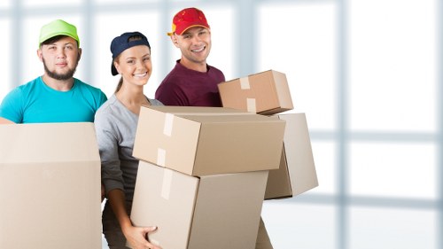 Commercial and office removal van services in Ilford