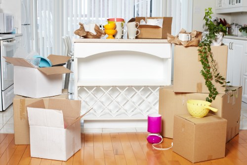 Governing law and dispute terms for UK van and removal services