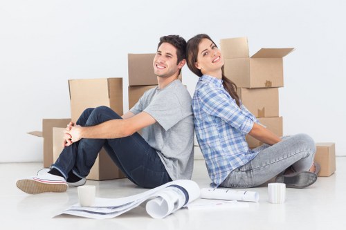 Office relocation and furniture transport in Ilford