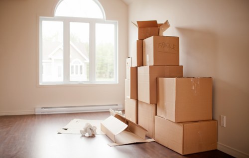 Local van service for office and business transport in Ilford