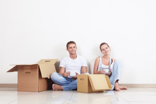 Final complaint review process for a man and van service