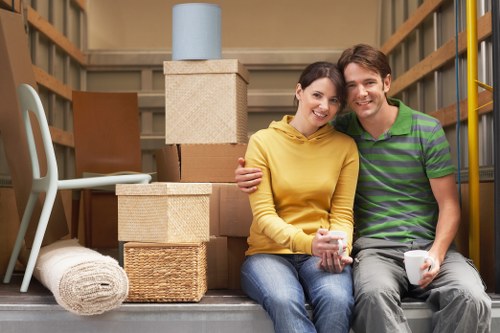 Local commercial removals support for businesses in Ilford