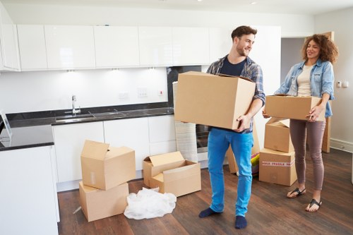 Bulky furniture pick-up for local households and flats