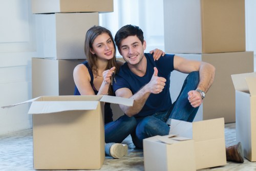 Packing and moving office equipment in Ilford