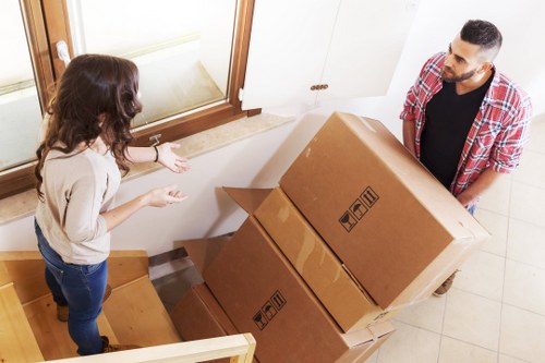 Load-based quote explanation for a local Ilford removal service
