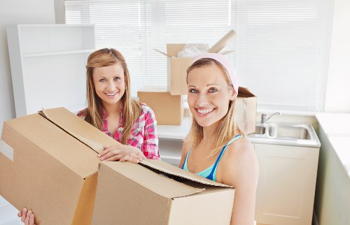Van transport for residential and commercial customers near Ilford