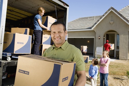Packing and loading service for Ilford customers