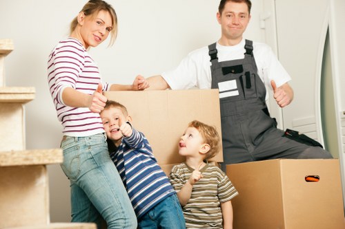 Complaints procedure overview for a removals company